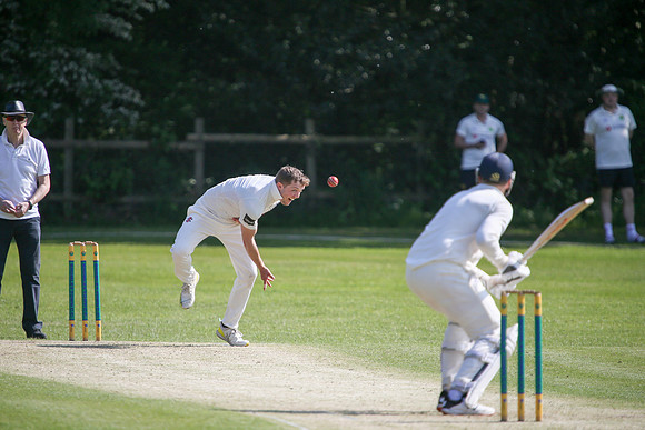Bromley Town CC 1st XI v Sevenoaks Vine CC 2nd XI - 27th May 202