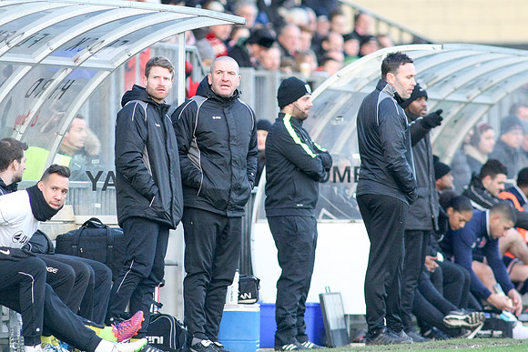 Dulwich Hamlet v Guiseley - FA Trophy - 16/01/2016