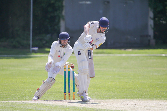 Bromley Town CC 1st XI v Sevenoaks Vine CC 2nd XI - 27th May 202