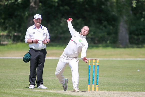 Bromley Town CC 1st XI v Sevenoaks Vine CC 2nd XI - 27th May 202