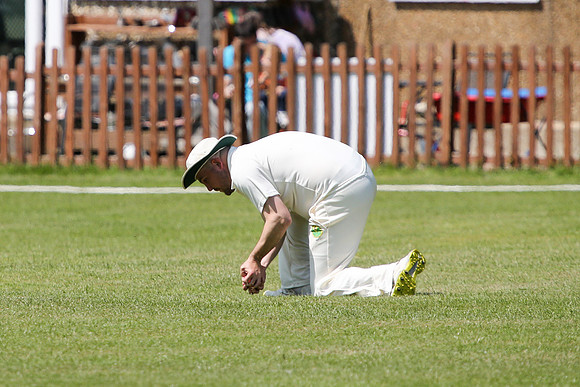 Bromley Town CC 1st XI v Sevenoaks Vine CC 2nd XI - 27th May 202