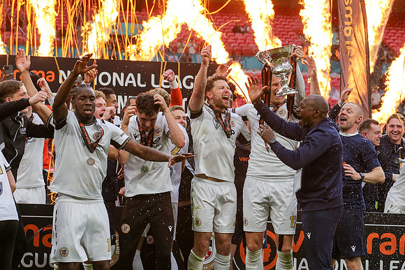 Bromley v Solihull - Vanarama National League PO Final - 5th May 2024