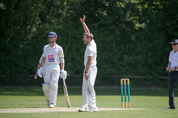 Bromley Town CC 1st XI v Sevenoaks Vine CC 2nd XI - 27th May 202