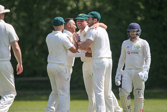 Bromley Town CC 1st XI v Sevenoaks Vine CC 2nd XI - 27th May 202