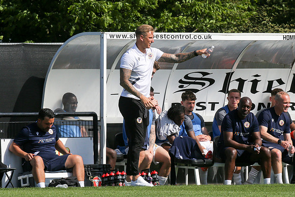 Bromley v Cheltenham - League 2 - 03-05-25