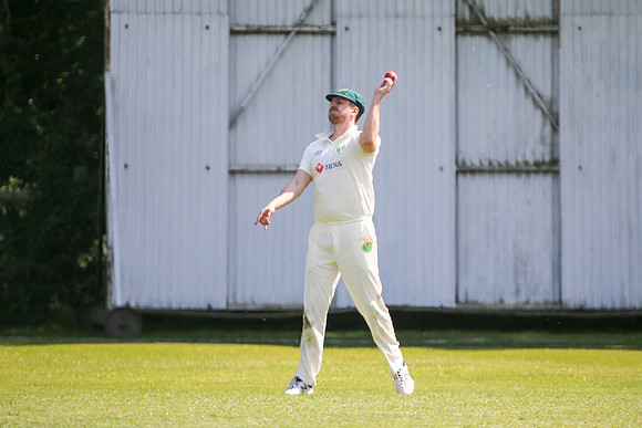 Bromley Town CC 1st XI v Sevenoaks Vine CC 2nd XI - 27th May 202