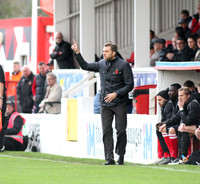 Ebbsfleet Untied v Oxford City - Vanarama National League South - 07/11/15