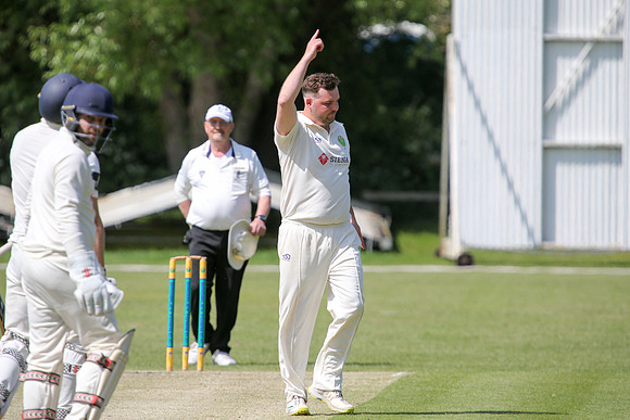 Bromley Town CC 1st XI v Sevenoaks Vine CC 2nd XI - 27th May 202
