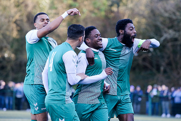 AFC Whyteleafe v Bourne Town - FA Vase - 01-03-25