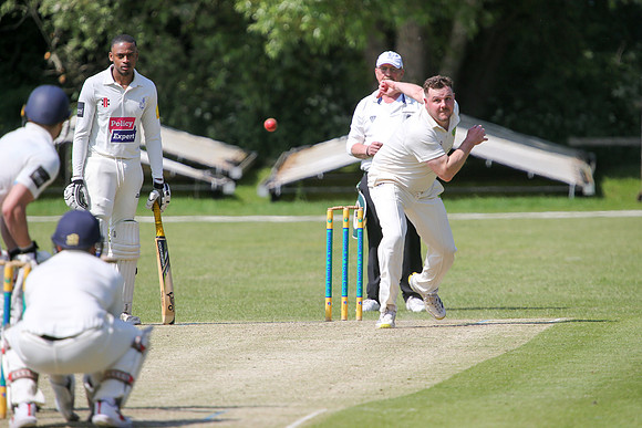 Bromley Town CC 1st XI v Sevenoaks Vine CC 2nd XI - 27th May 202