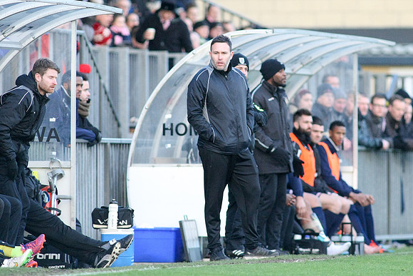 Dulwich Hamlet v Guiseley - FA Trophy - 16/01/2016