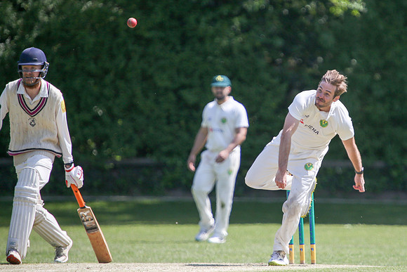 Bromley Town CC 1st XI v Sevenoaks Vine CC 2nd XI - 27th May 202