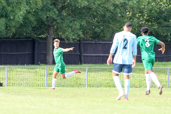 Croydon v Canterbury City - SCEFL - 26th August 2017