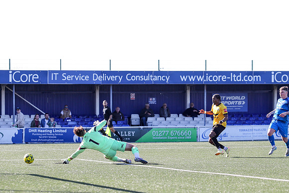 Billericay Town v Cray Wanderers - Isthmian League Prem div - 05-04-25