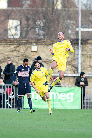 Dulwich Hamlet v Guiseley - FA Trophy - 16/01/2016