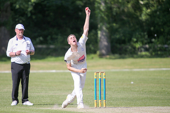 Bromley Town CC 1st XI v Sevenoaks Vine CC 2nd XI - 27th May 202