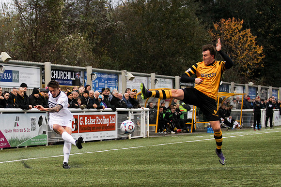 Maidstone United v Truro City - Vanarama National League South - 05/12/2015