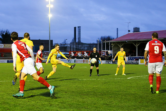Ebbsfleet United v Chester - Vanarama National League - 6th Janu