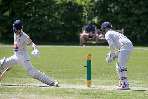 Bromley Town CC 1st XI v Sevenoaks Vine CC 2nd XI - 27th May 202