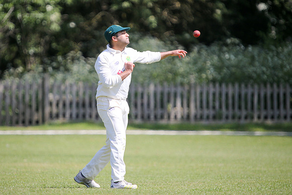 Bromley Town CC 1st XI v Sevenoaks Vine CC 2nd XI - 27th May 202