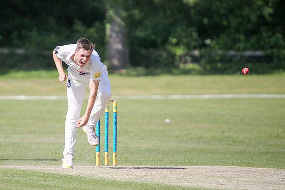 Bromley Town CC 1st XI v Sevenoaks Vine CC 2nd XI - 27th May 202