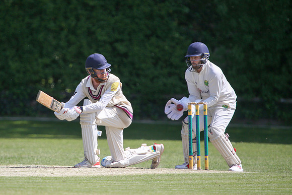 Bromley Town CC 1st XI v Sevenoaks Vine CC 2nd XI - 27th May 202
