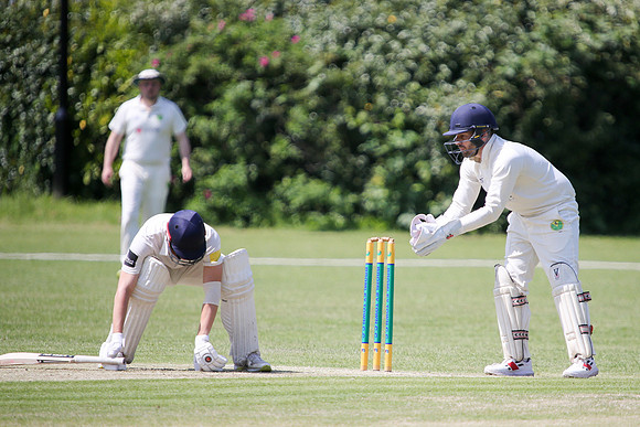 Bromley Town CC 1st XI v Sevenoaks Vine CC 2nd XI - 27th May 202