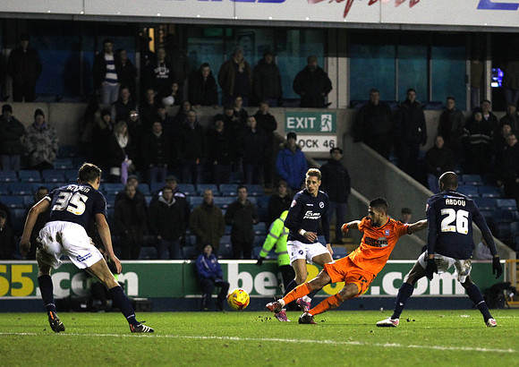 Millwall v Ipswich TownSky Bet Championship17/01/2015.