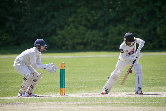 Bromley Town CC 1st XI v Sevenoaks Vine CC 2nd XI - 27th May 202