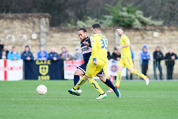 Dulwich Hamlet v Guiseley - FA Trophy - 16/01/2016