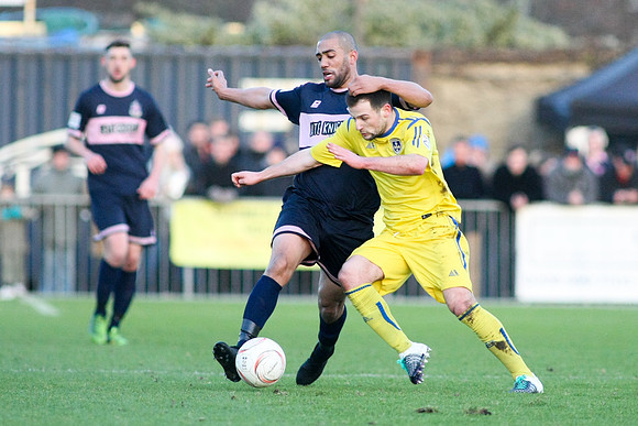 Dulwich Hamlet v Guiseley - FA Trophy - 16/01/2016