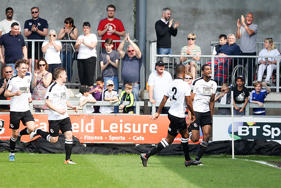 Dartford v Bath City - Vanarama National League South - 21st April 2018