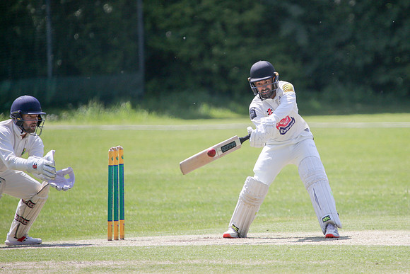 Bromley Town CC 1st XI v Sevenoaks Vine CC 2nd XI - 27th May 202