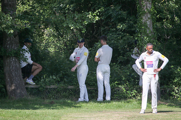Bromley Town CC 1st XI v Sevenoaks Vine CC 2nd XI - 27th May 202