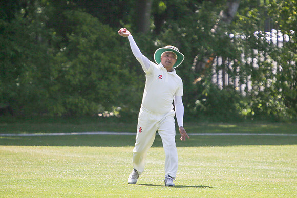 Bromley Town CC 1st XI v Sevenoaks Vine CC 2nd XI - 27th May 202