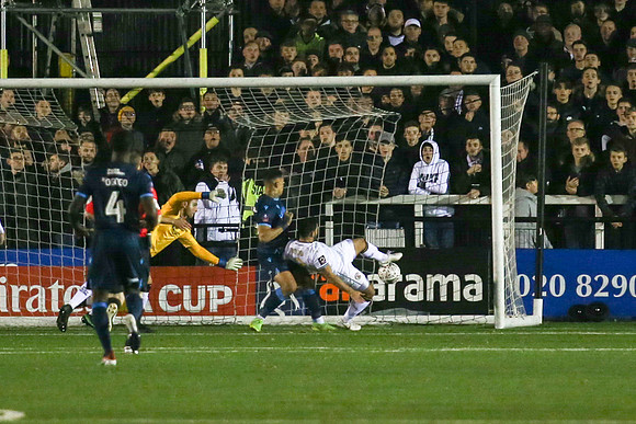 Bromley v Bristol Rovers - FA Cup 1st round replay - 19th Novemb