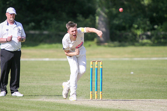 Bromley Town CC 1st XI v Sevenoaks Vine CC 2nd XI - 27th May 202