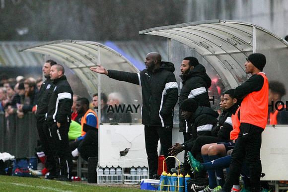 Dulwich Hamlet v Tonbridge Angels - Ryman Premier Division - 17/12/2016