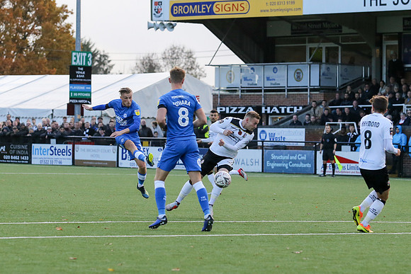 Bromley v Peterborough United - FA Cup 1st round - 9th November