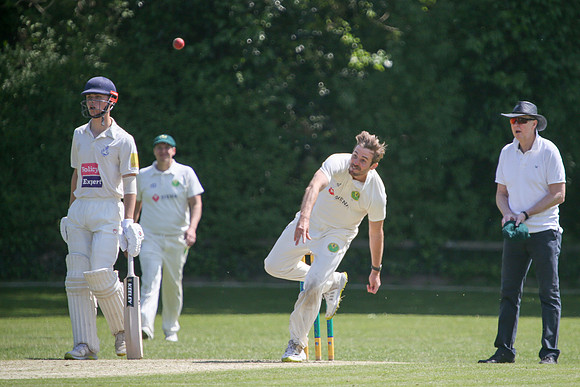 Bromley Town CC 1st XI v Sevenoaks Vine CC 2nd XI - 27th May 202