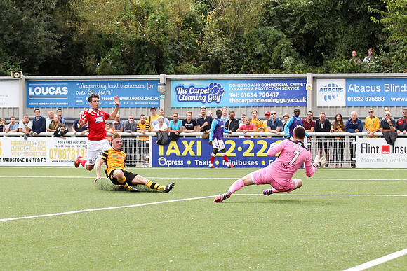 Maidstone United v Wrexham - Vanarama National League - 03/09/20
