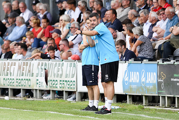 Dartford v Hemel Hempstead - Vanarama National League South - 11th August 2018