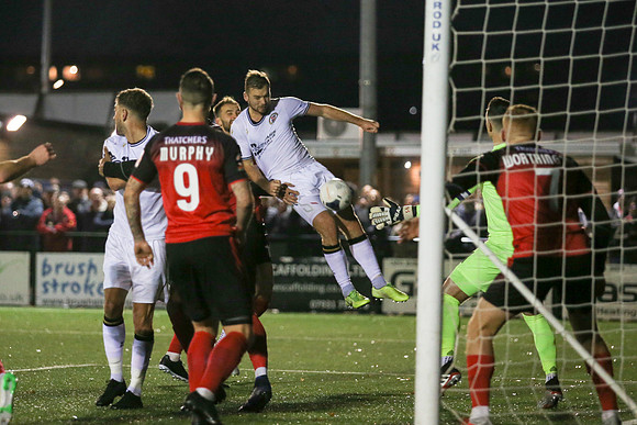 Bromley v Yeovil Town - Vanarama National League - 30th November