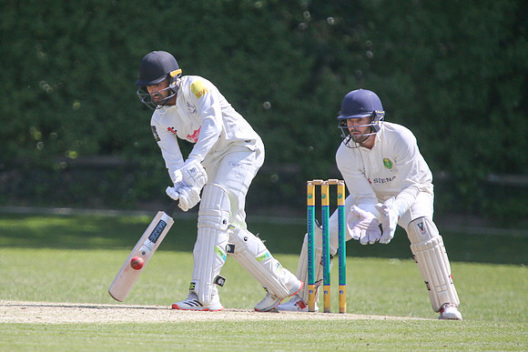 Bromley Town CC 1st XI v Sevenoaks Vine CC 2nd XI - 27th May 202
