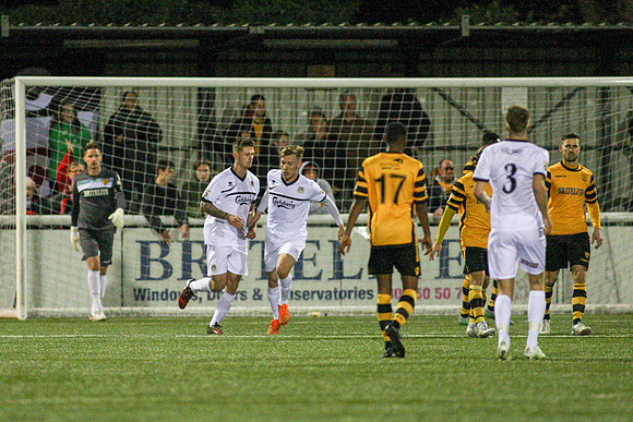 Maidstone United v Truro City - Vanarama National League South - 05/12/2015