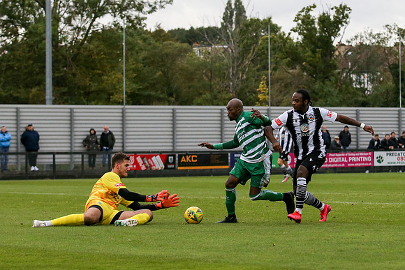 Tooting & Mitcham Utd v Waltham Abbey - Isthmian League South Ce