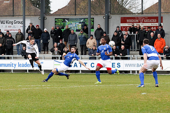 Dartford v St Albans City - Vanarama National League South - 06/02/2016