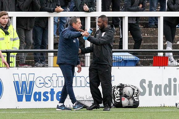 Bromley v Eastleigh - Vanarama National League - 21st December 2019