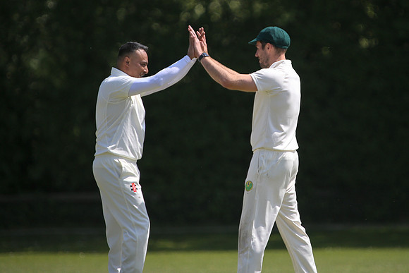 Bromley Town CC 1st XI v Sevenoaks Vine CC 2nd XI - 27th May 202
