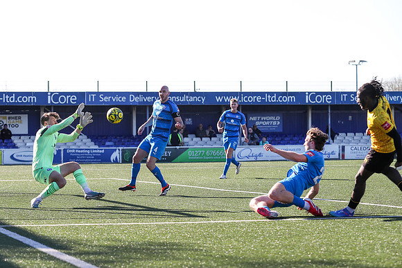 Billericay Town v Cray Wanderers - Isthmian League Prem div - 05